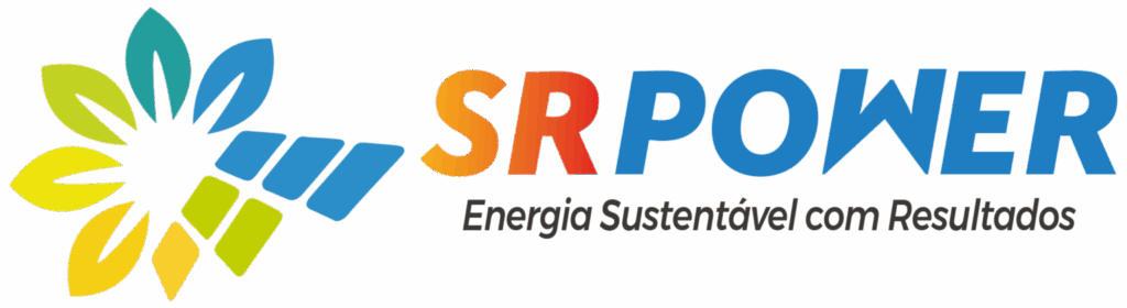 logotipo da sr power