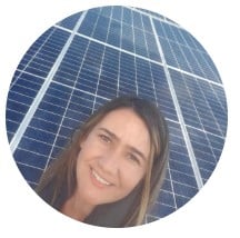 foto da engenheira de energia da SR Pwer Ariana Magalhães