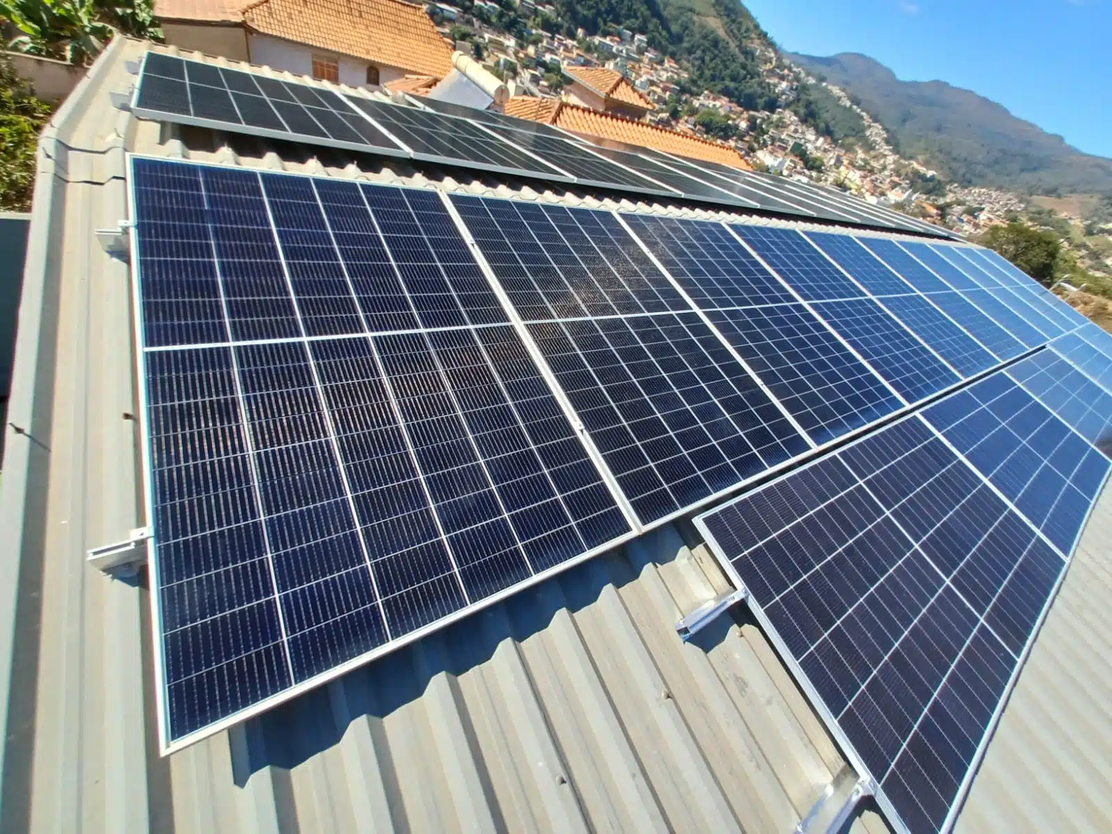 background limpeza de sistema solar em bh