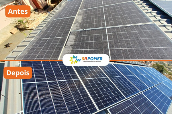 limpeza de sistema solar em bh