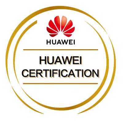 logo certificação Hauwei